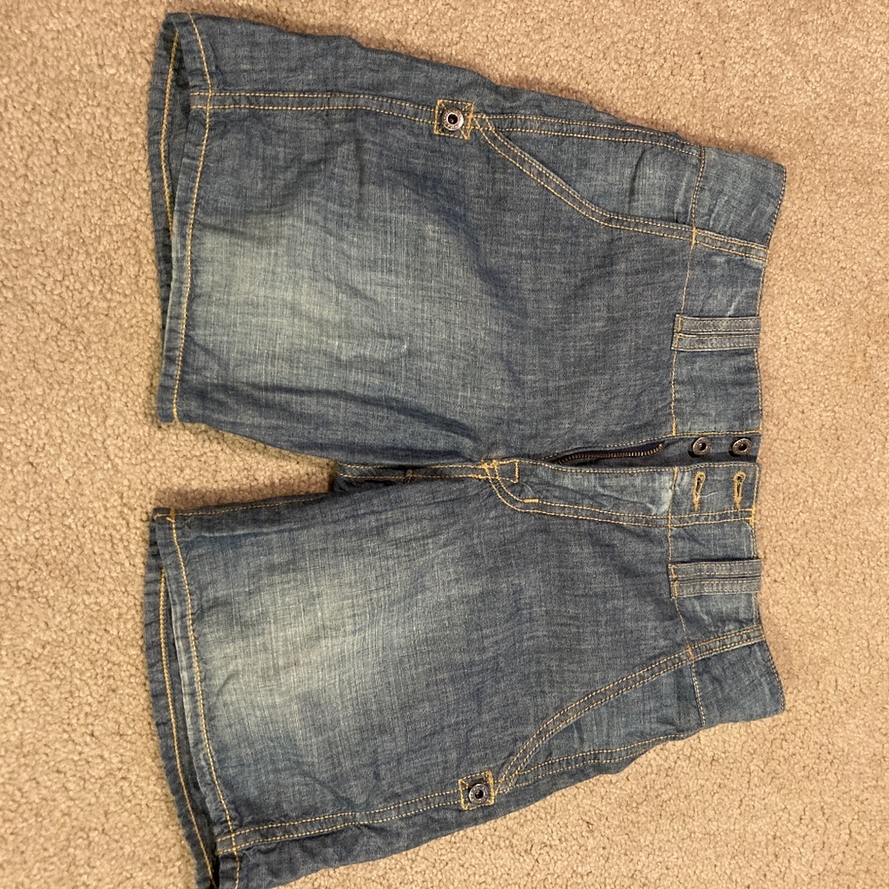 Chip and Pepper jean shorts